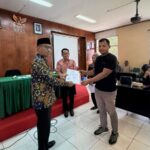 Sekwan Luwu Utara Serahkan SK PPPK Paruh Waktu