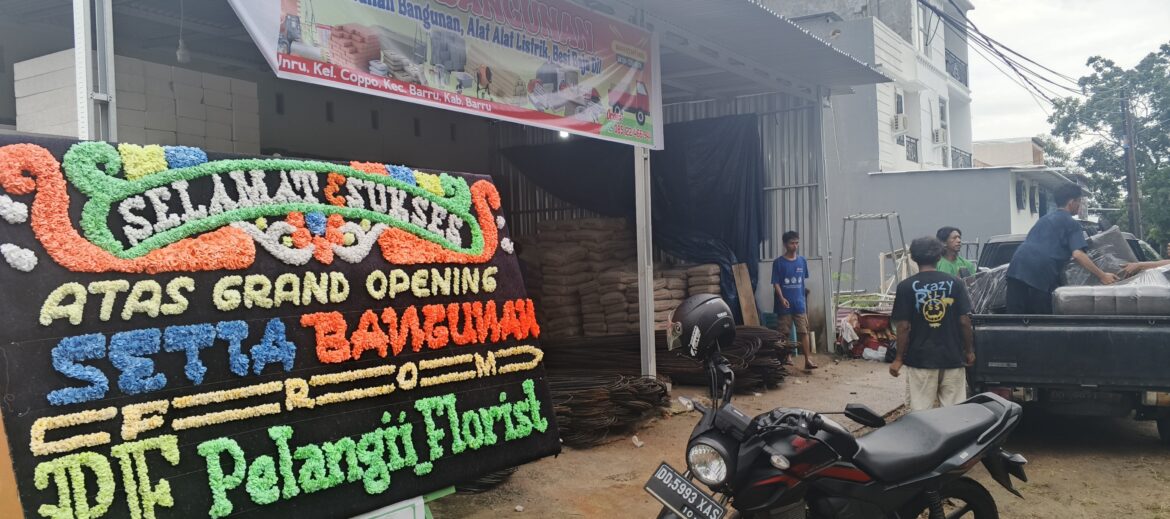 Tak Perlu Jauh Lagi, Toko Setia Bangunan Siap Temani Masyarakat Barru Renovasi Rumah dengan Harga Merakyat