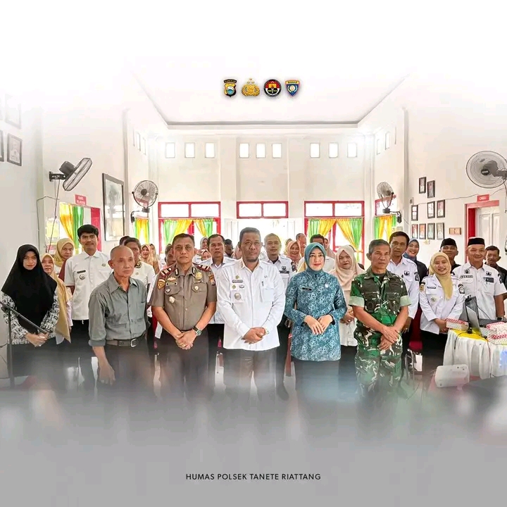 Kapolsek Tanete Riattang Menghadiri Musrenbang Tingkat Kecamatan Tanete Riattang Kabupaten Bone