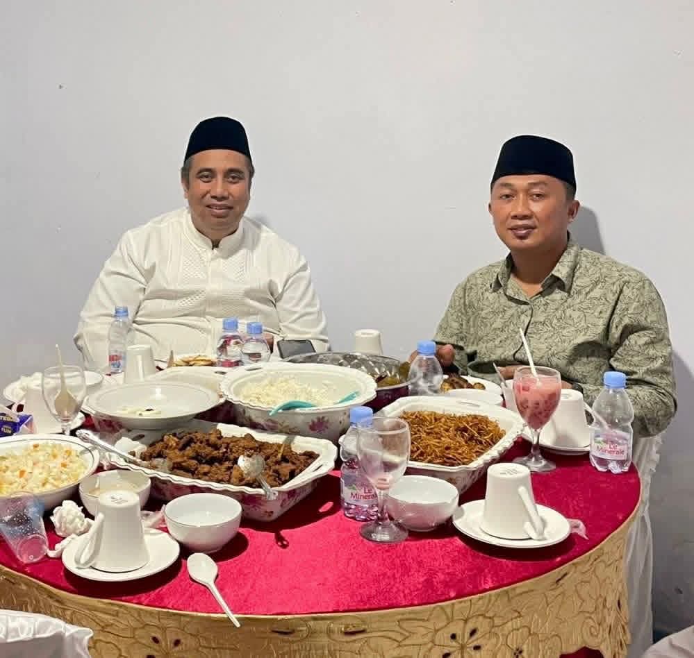 Bupati Maros Pulang Kampung ke Bone, Buka Puasa Bersama Keluarga di Masago