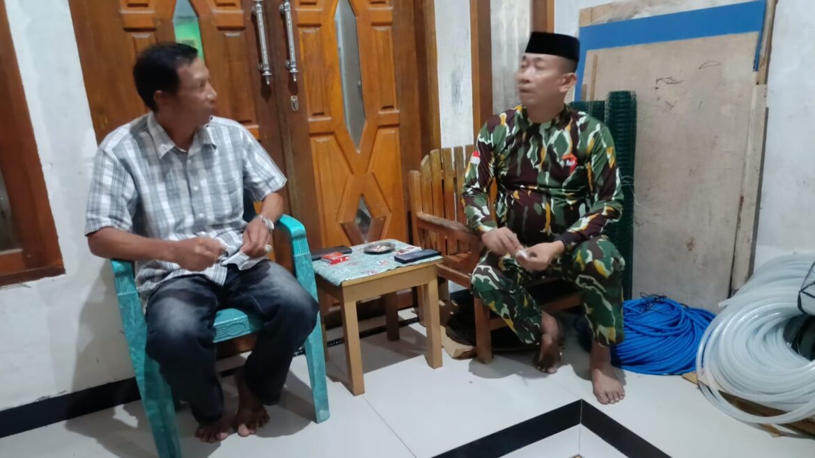 ​Respon Cepat Keluhan Warga, Kapolsek Pujananting Sambangi Pemilik Ternak di Lingkungan Doi-Doi