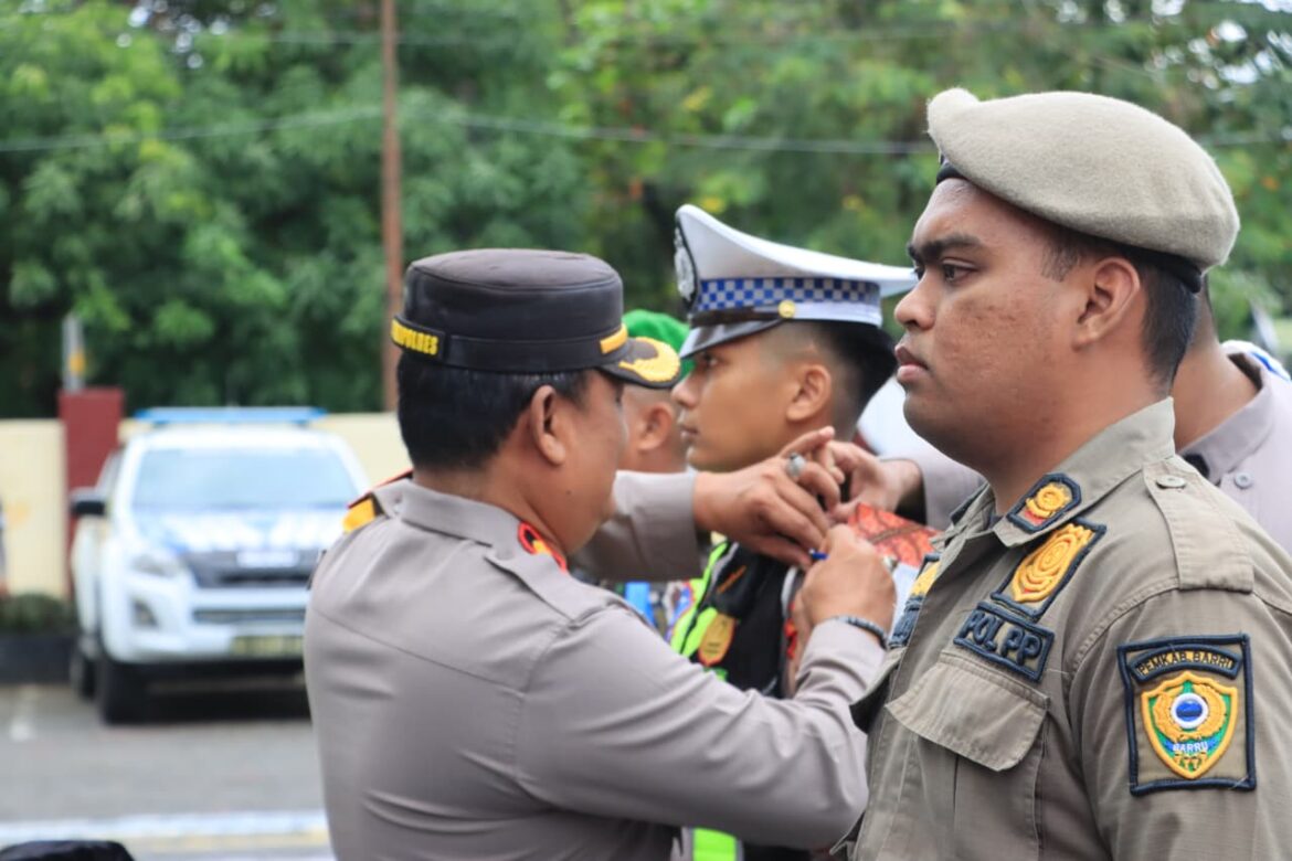 Sasar 9 Pelanggaran Prioritas, Polres Barru Awali Operasi Keselamatan Pallawa 2026
