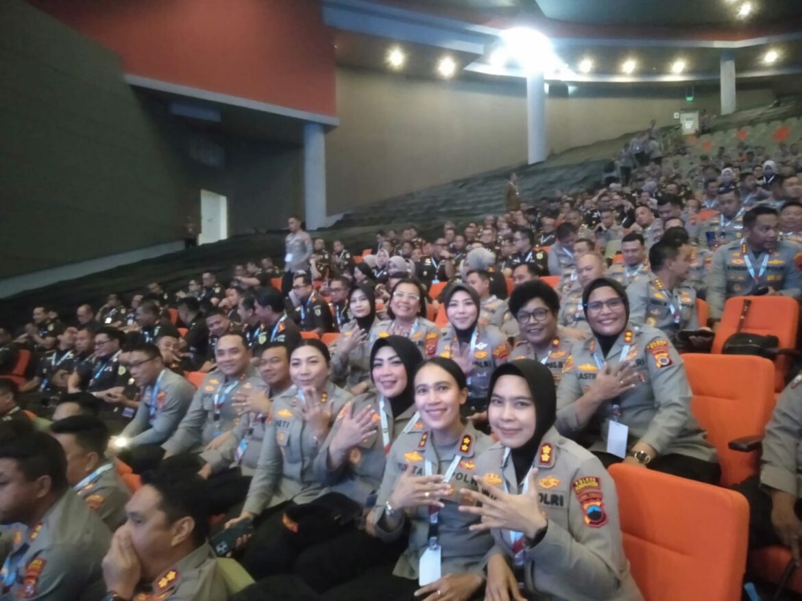 Kapolres Buru Hadiri Rakornas Nasional, Perkuat Sinergi Daerah dalam Arah Kebijakan Presiden Prabowo