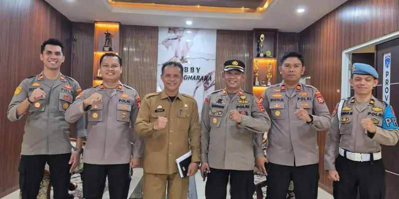 ​Kawal Ketahanan Pangan, Kapolsek Balusu Siap Sukseskan Swasembada Jagung 2026