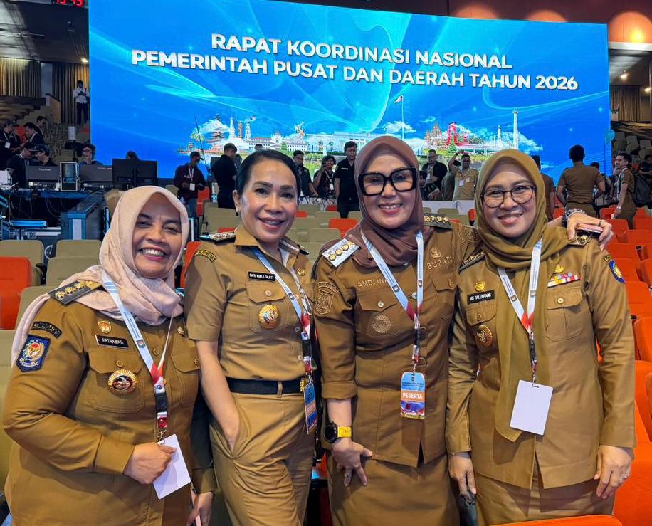 Hadiri Rakornas, Bupati Gowa Komitmen Kawal Program Pemerintah Pusat