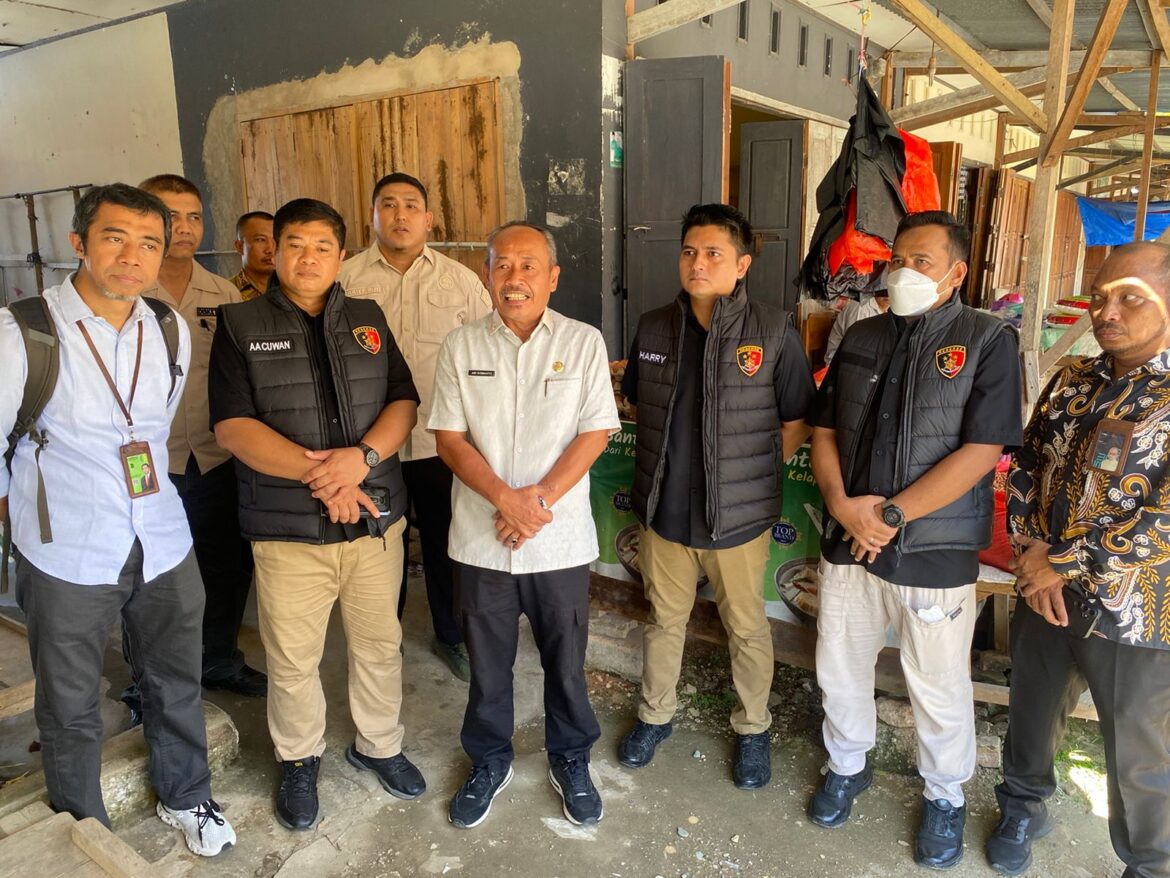 *Tim Satgas Saber Pengendalian Harga Polda Sultra Turun ke Pasar Pantau Harga dan Ketersediaan Bahan Pokok Jelang Ramadan*