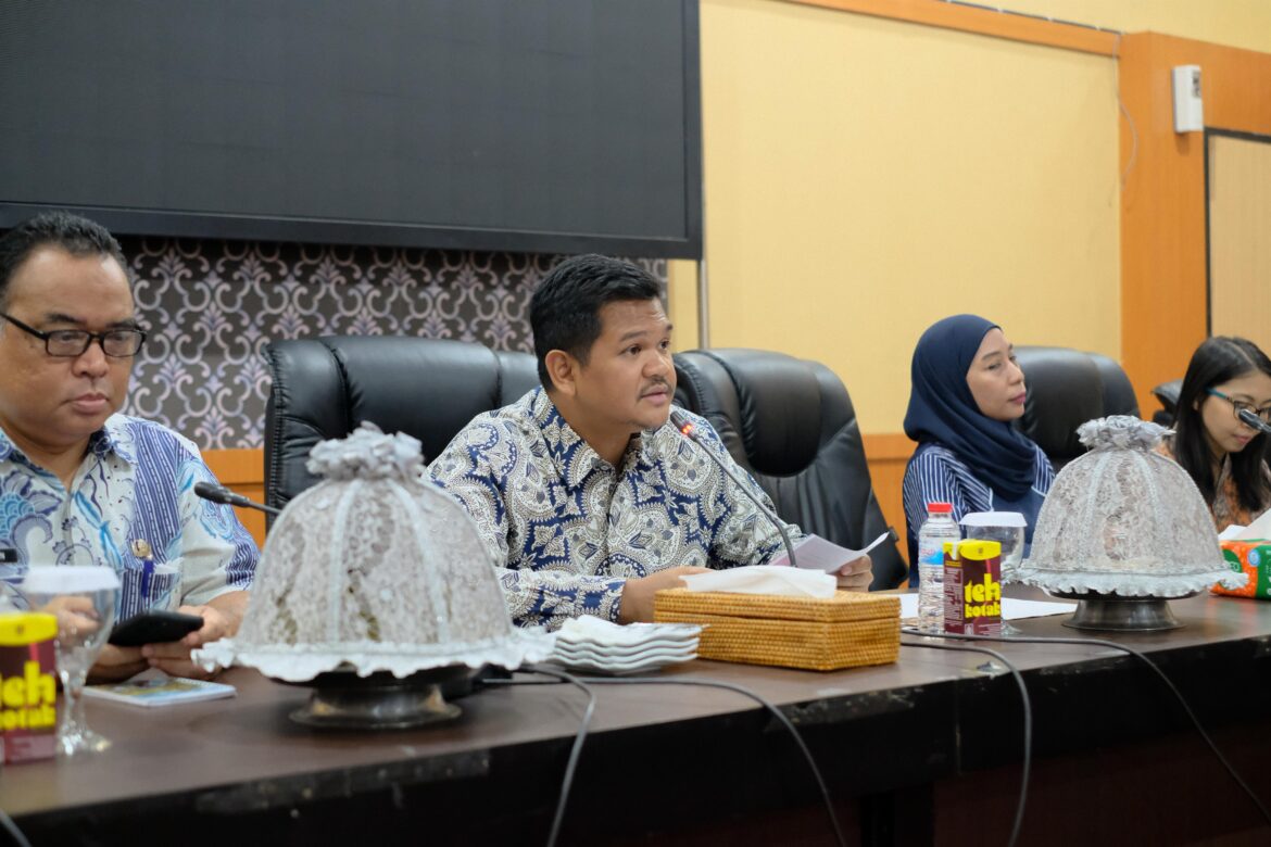 Bupati Bantaeng Terima Tim BPK Sulsel dalam Rangka Pemeriksaan Interim LKPD 2025