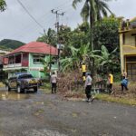 ​Tindak Lanjuti Instruksi Kapolri, Polsek Pujananting Gelar Kurvei Jumat Bersih