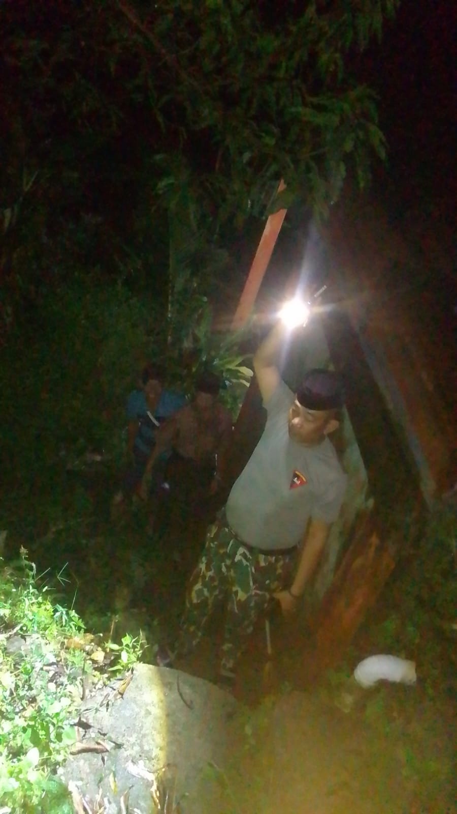 Respon Cepat Laporan Warga, Kapolsek Pujananting Amankan Ternak Sapi yang Masuki Kebun Masyarakat