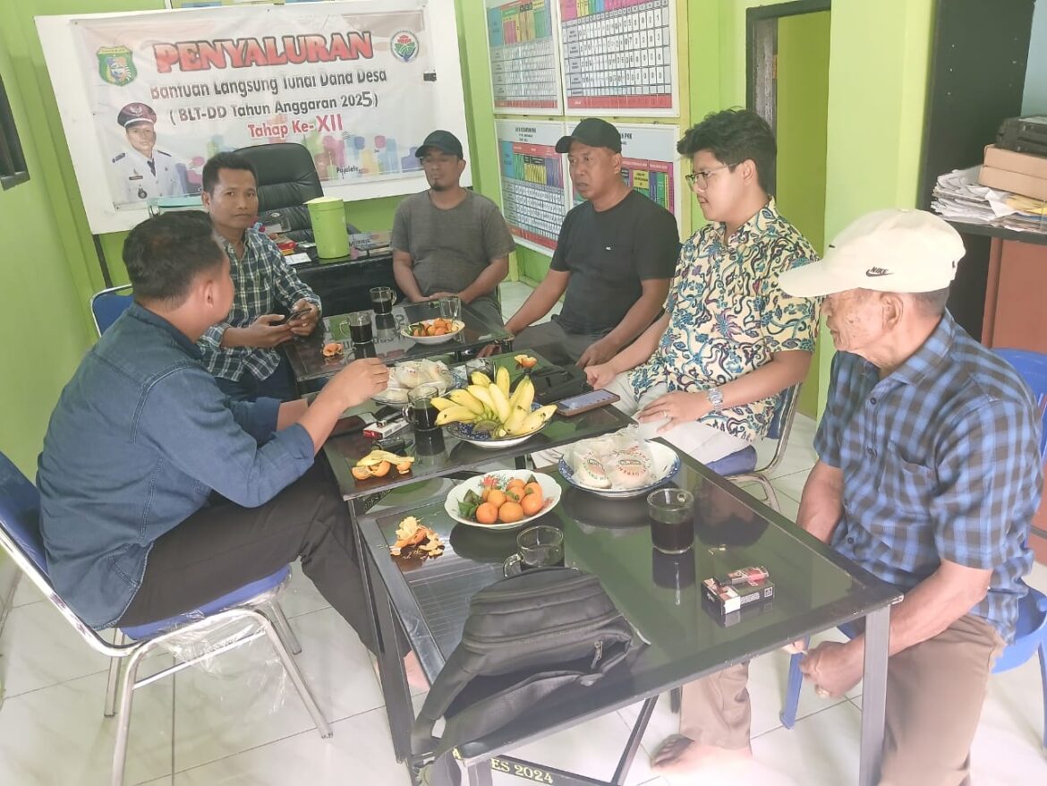 PT Mamuang Komitmen Melalui Program CSR Rehabilitasi Masjid Yaqin
