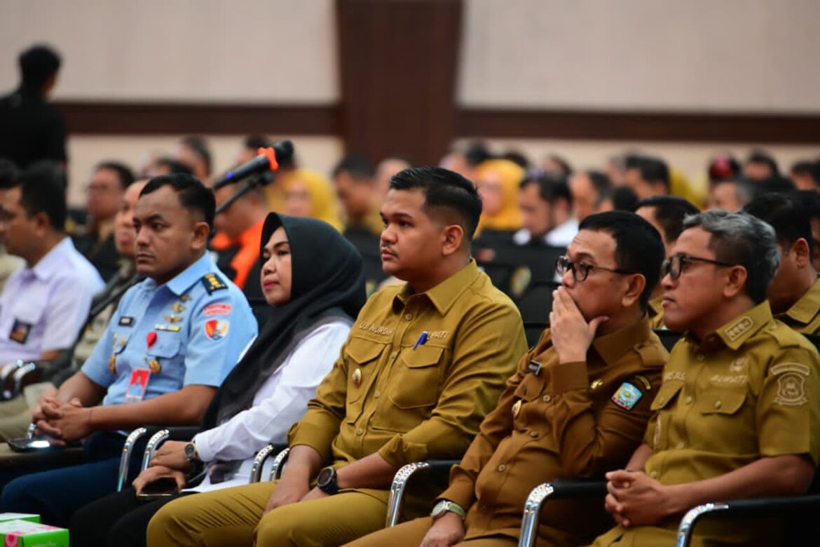 Bupati Bantaeng Hadiri Rapat Koordinasi Tindak Lanjut Arahan Presiden Prabowo