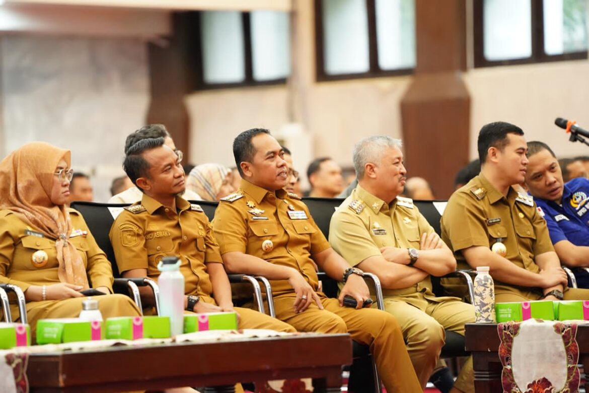 Bupati Wajo, Hadiri Rapat Koordinasi Yang Digelar Pemerintah Provinsi Sulawesi Selatan di Ruang Pola Kantor Gubernur,