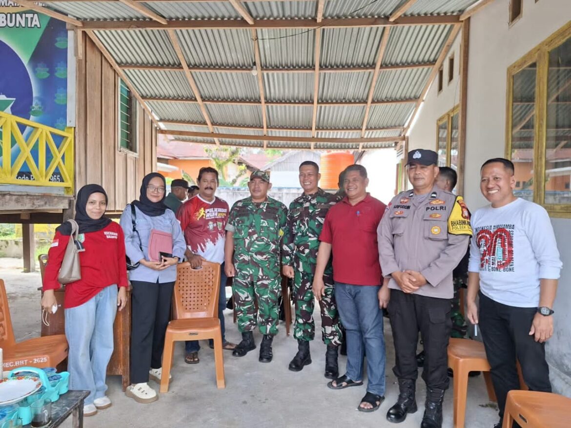 Forkopincam Baebunta bekerja sama dengan UPT Transfusi Darah RSUD Andi Djemma Masamba.