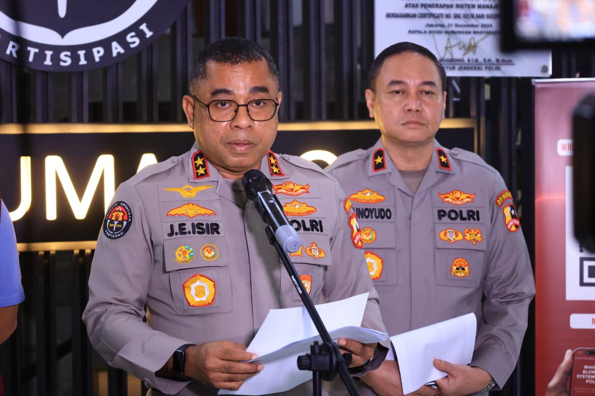 Eks Kapolres Bima Kota Jadi Tersangka Narkoba, Polri Tegaskan Tak Ada Toleransi untuk Oknum Internal