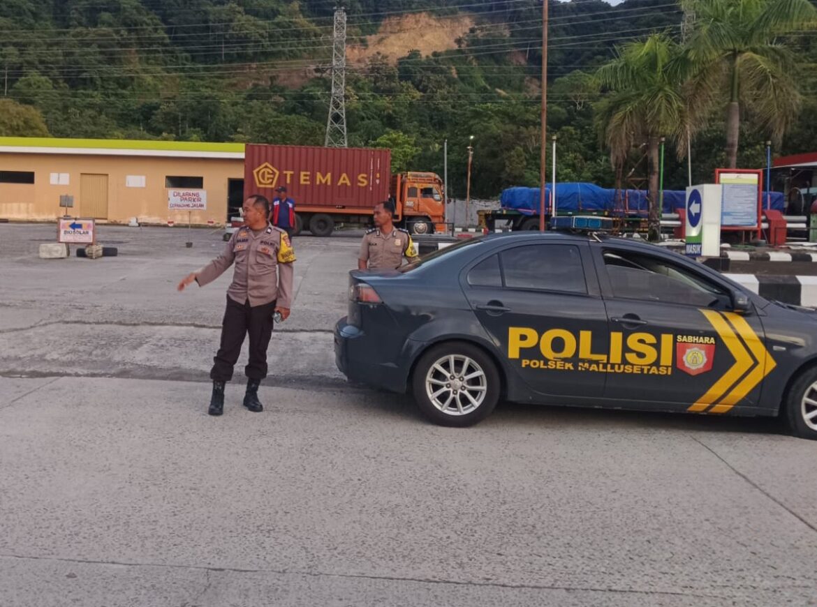 Tutup Arus Lalu Lintas demi Balap Liar, Sekelompok Pemuda Kocar-kacir Digerebek Polisi