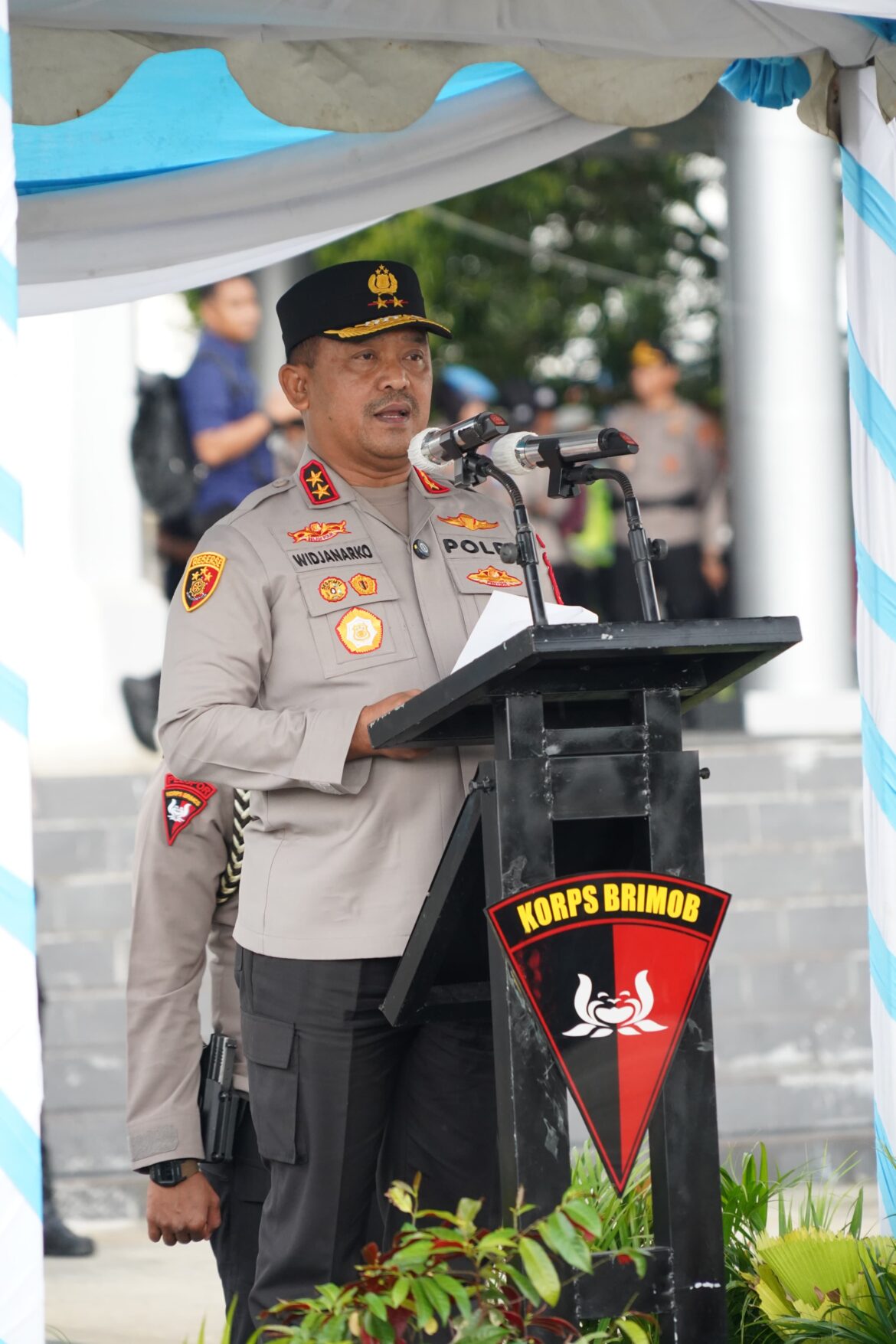 Polda Sultra Gelar Apel Siaga Kamtibmas Wujudkan Bulan Ramadan 1447 H Yang Aman dan Kondusif