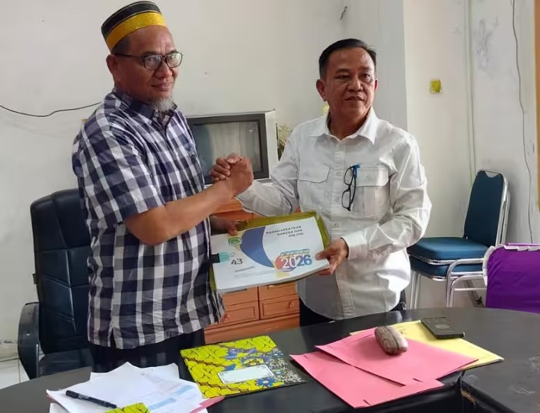 Ketua PGRI Luwu Utara Jabat Plt Kepala Kesbangpol