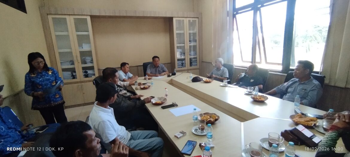 Insan Pers Pasangkayu Audiensi Bersama DPRD Pasangkayu Terkait Peran Media Pengawasan Pembangunan Daerah