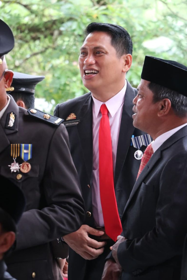 Andi Zulkarnaen, Dilantik Sebagai Kadis Kominfo: “Tugas ini Adalah Amanah”