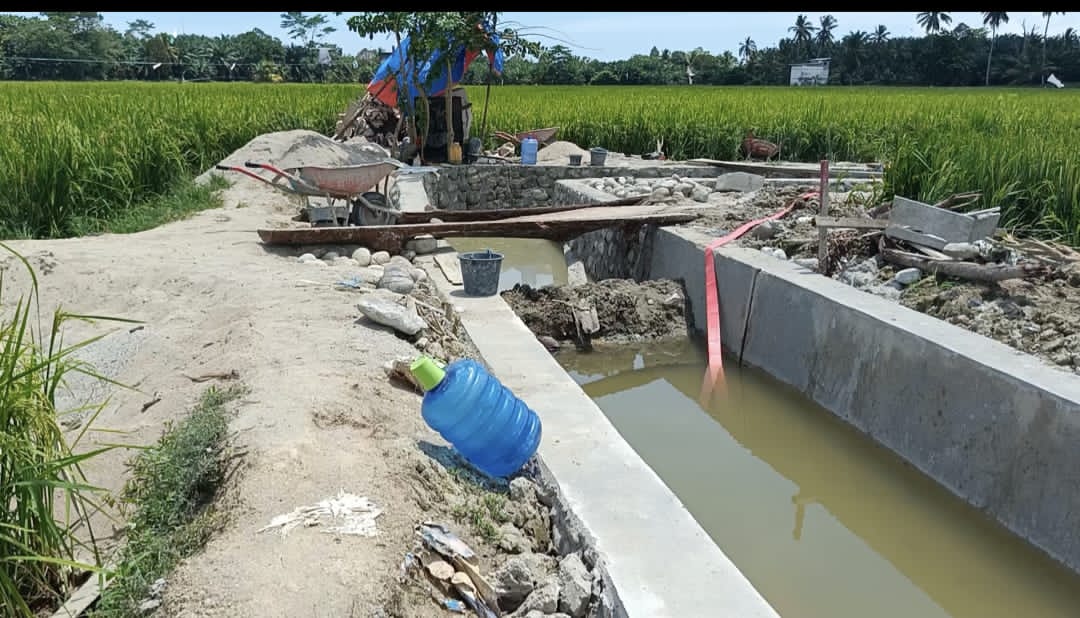 LSM JARI Indonesia Soroti Proyek Irigasi Urukumpang,  Diduga Dikerjakan Langgar Petunjuk Teknis