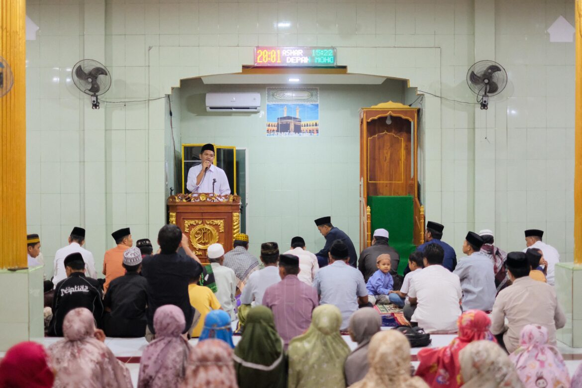 *Safari Ramadhan, Bupati Bantaeng Minta Masyarakat Berdoa Terhindar Musibah