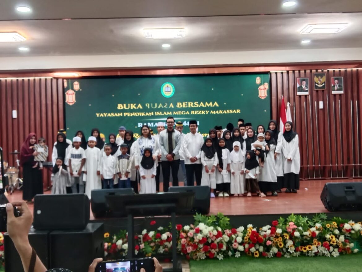 YATASAN PENDIDIKAN MEGA RESKY MAKASSAR GELAR BUKA PUASA BERSAMA