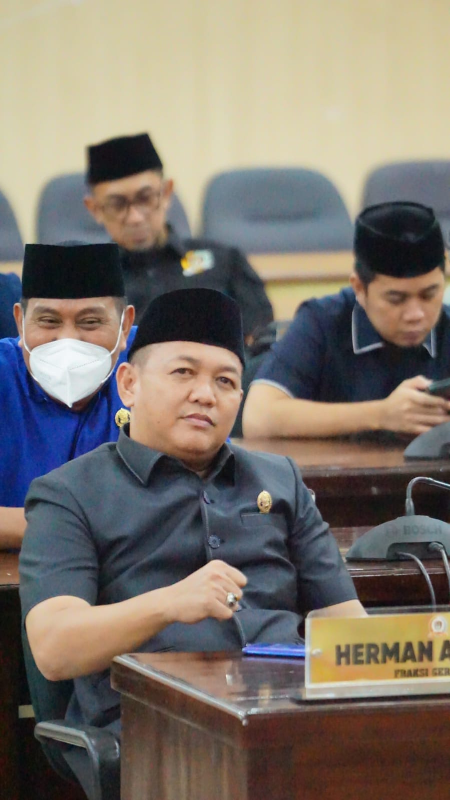 Maksimalkan Potensi Pertanian, Ketua Komisi II Herman Arif Dorong Wajo Punya Anggaran Alsintan Sendiri