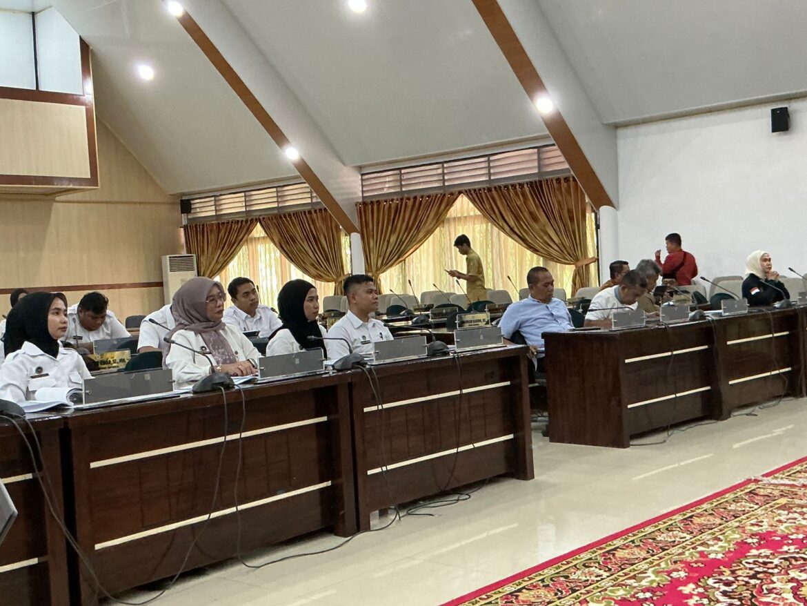 Komisi IV DPRD Wajo Gelar RDP Evaluasi Program MBG