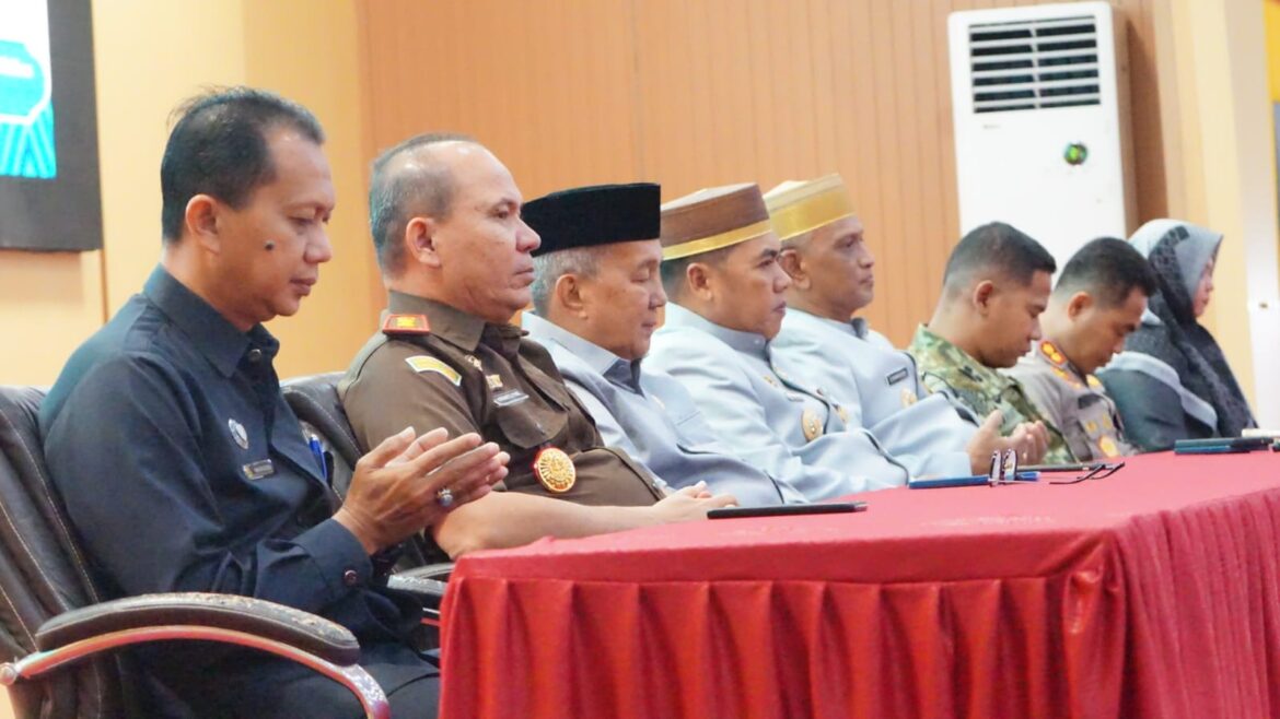 Kawal Reformasi Birokrasi, DPRD Kabupaten Wajo Hadiri Pelantikan Pejabat Pemkab