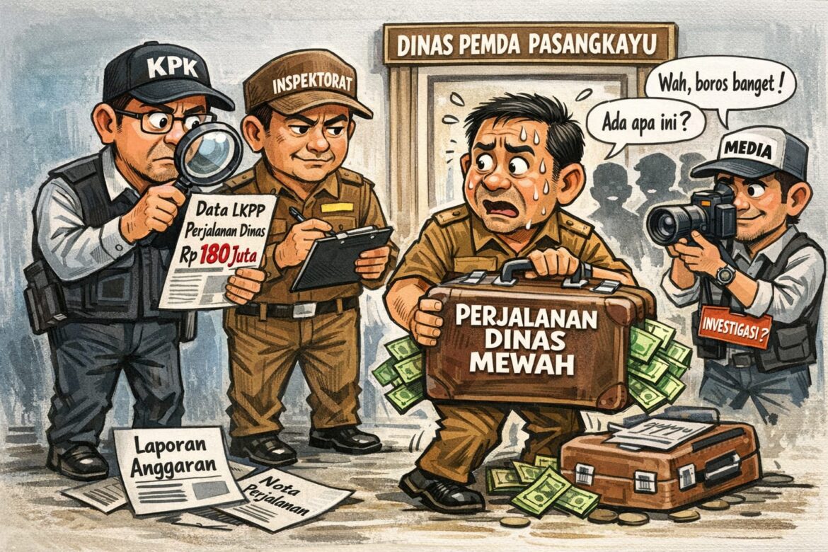 Perjalanan Dinas Ratusan Juta di Tengah Efisiensi, Publik Pertanyakan Prioritas Anggaran