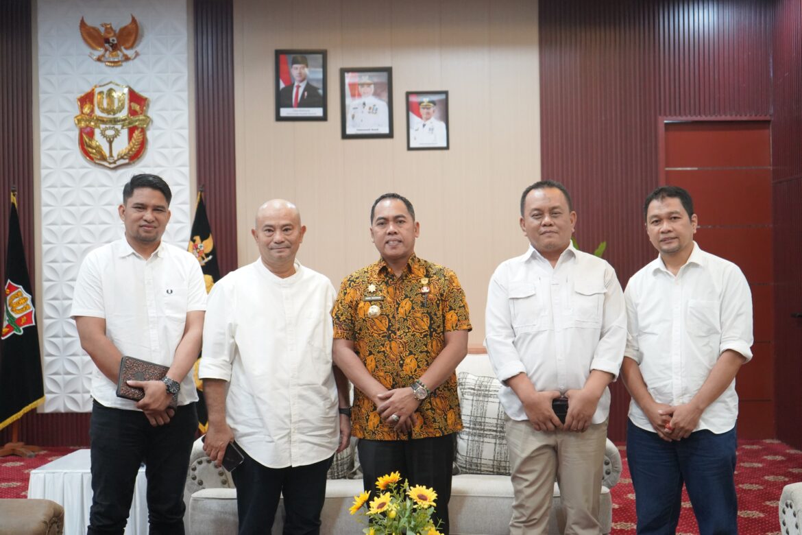 Bupati Wajo, Andi Rosman, Terima Kunjungan Kerja Direktur Utama PT.Famindo Global Energi