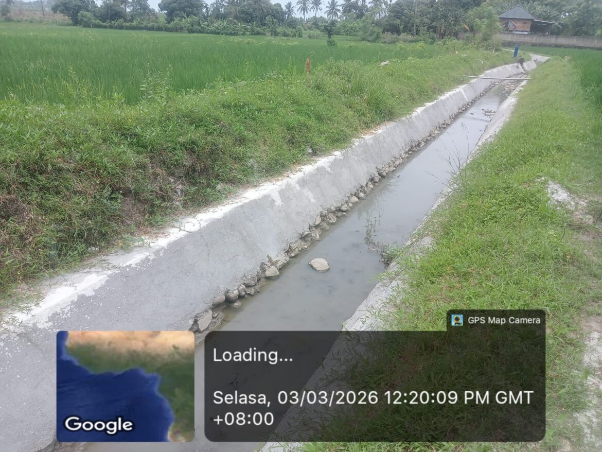 ​Soroti Proyek Irigasi Lanrae, Warga: Mana Papan Proyeknya ?