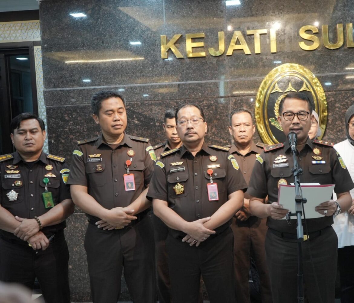 Telah Dicekal dan Diperiksa Maraton, Kejati Sulsel Tahan Eks Pj Gubernur dan 4 Terangka Lainnya, Kasus Korupsi Bibit Nanas