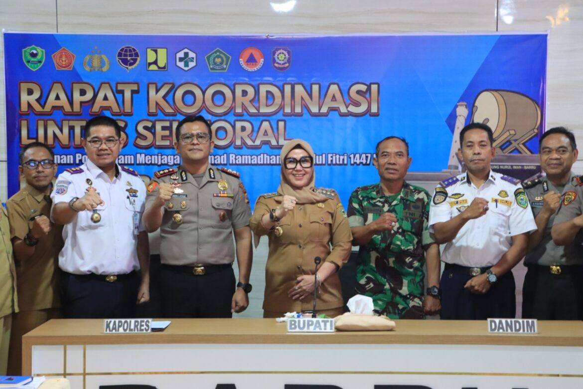 ​Persiapan Idul Fitri 1447 H, Polres Barru Gelar Rakor Lintas Sektoral Operasi Ketupat 2026