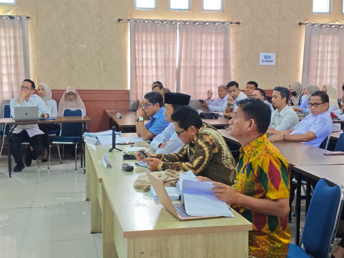 Hadiri Forum OPD, Anggota DPRD Junaidi Muhammad Dorong Penguatan Anggaran Pelayanan Dasar, Stunting, hingga Penyelesaian Utang RS