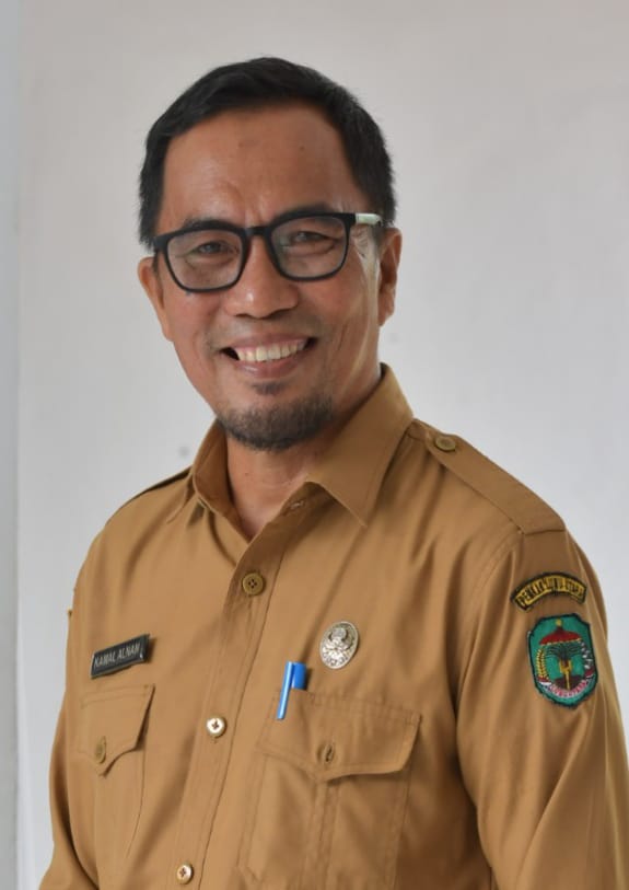 H. Kamaluddin Alnan, Plt Kadis Pendidikan & Kebudayaan Kabupaten Luwu Utara