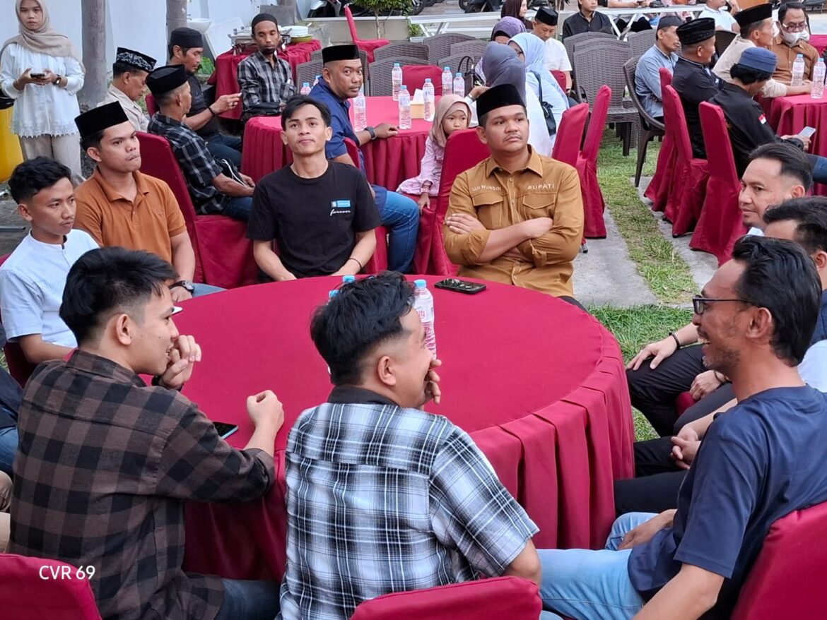 Jelang Akhir Ramadhan, Bupati Bantaeng Silaturahmi dengan Insan Pers dan OKP