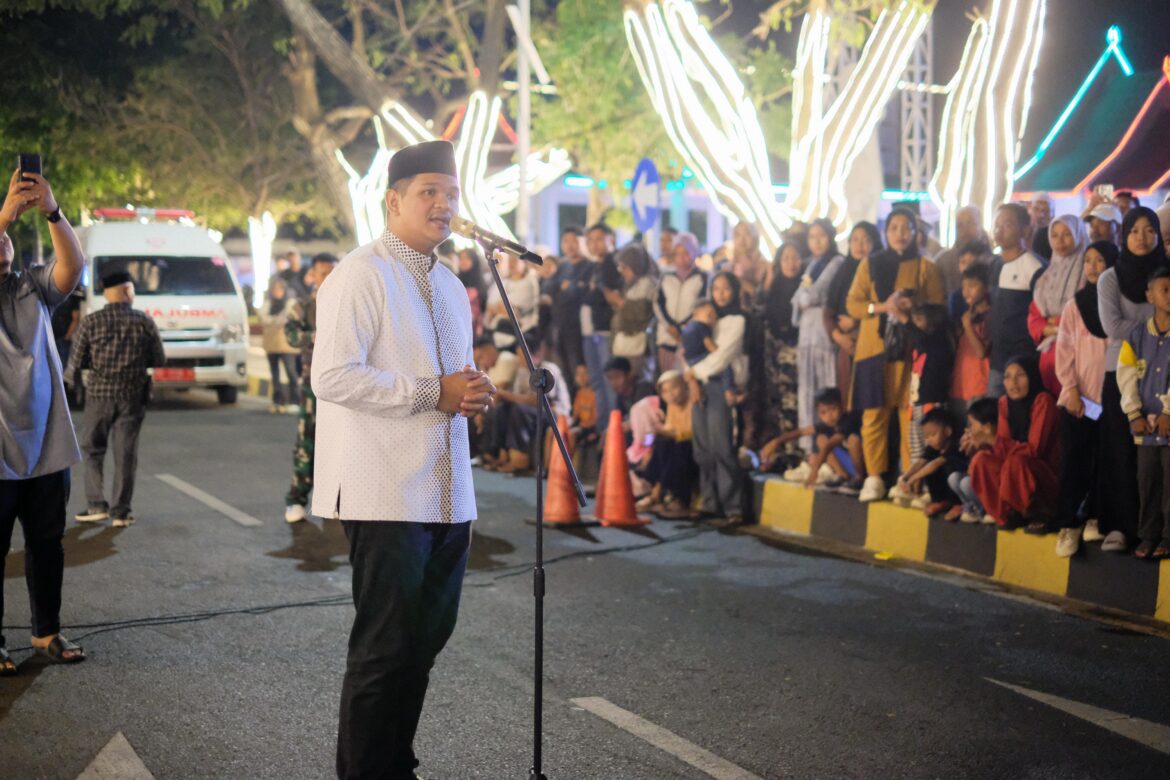 Sambut Idul Fitri 1447 H, Bupati Bantaeng Buka Sekaligus Melepas Peserta Lomba Takbiran dan Miniatur Masjid
