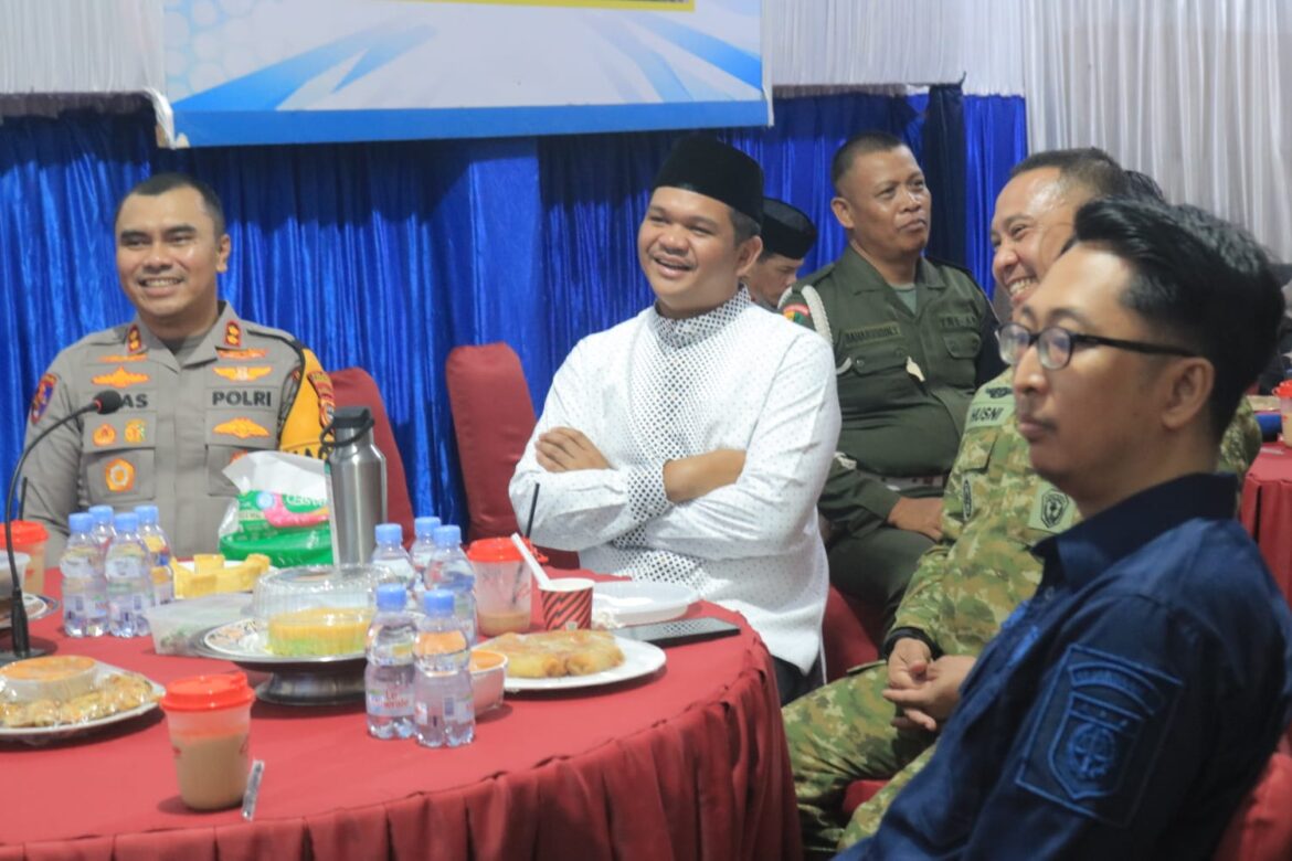 Bupati Bantaeng bersama Forkopimda Ikuti Zoom Meeting Kapolri dan Menteri/Lembaga Terkait Keamanan Nasional