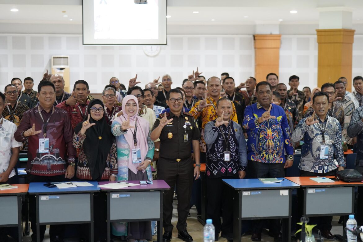 Kajati Sulsel Tekankan Pentingnya Integritas dan Sistem Birokrasi yang Kuat, Saat Ceramah di PKN Tingkat II LAN