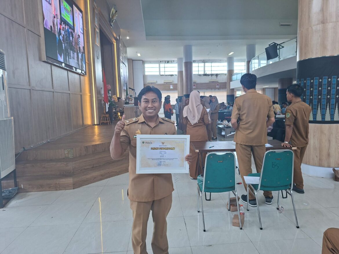 ​Desa Siddo Raih Penghargaan Terbaik I Musrenbang RKPD 2027 Kabupaten Barru