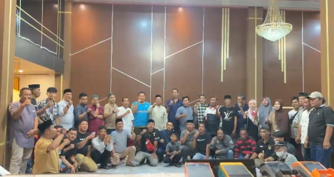 ​PLN UBP Barru Gandeng Awak Media dan LSM dalam Agenda Buka Bersama di D’Shining Hotel