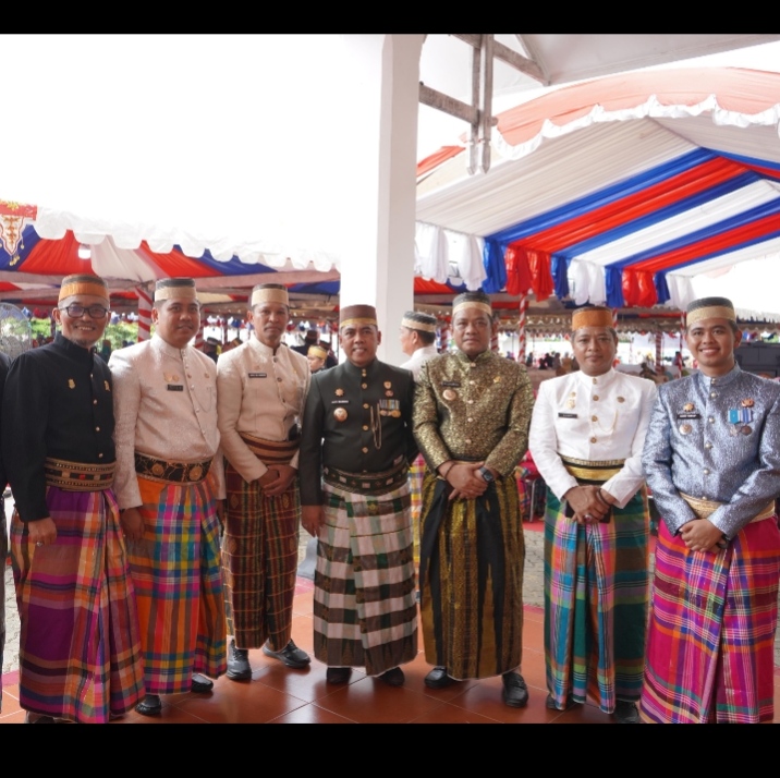 Bupati Wajo Andi Rosman Hadiri Peringatan Hari Jadi Bone (HJB) ke-696 Tahun 2026 di Rumah Jabatan Bupati Bone 