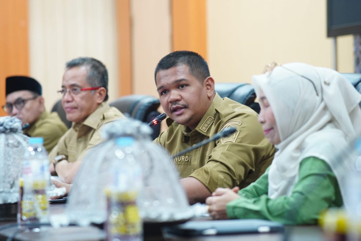 Gelar Entry Meeting Bersama Tim BPK, Bupati Bantaeng Minta OPD Siapkan Data Secara Detail