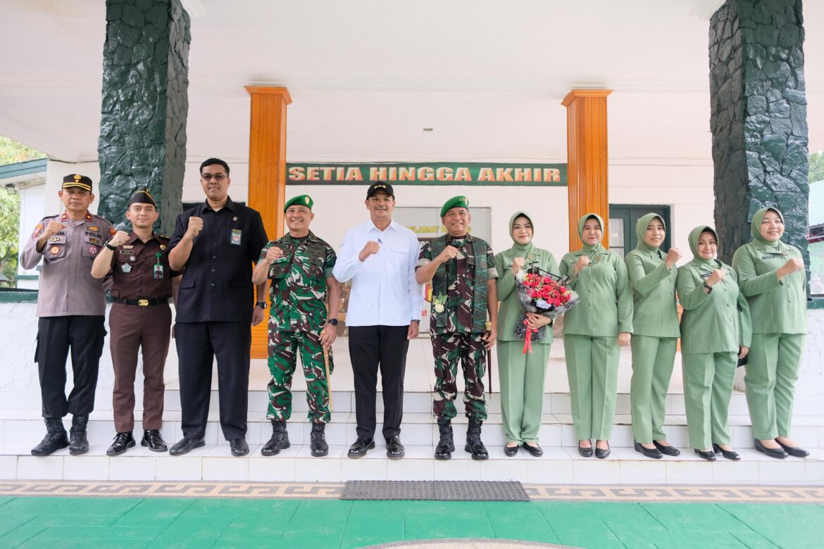 Pererat Sinergi TNI dan Pemda, Bupati Bantaeng Sambut Pangdam XIV/Hasanuddin