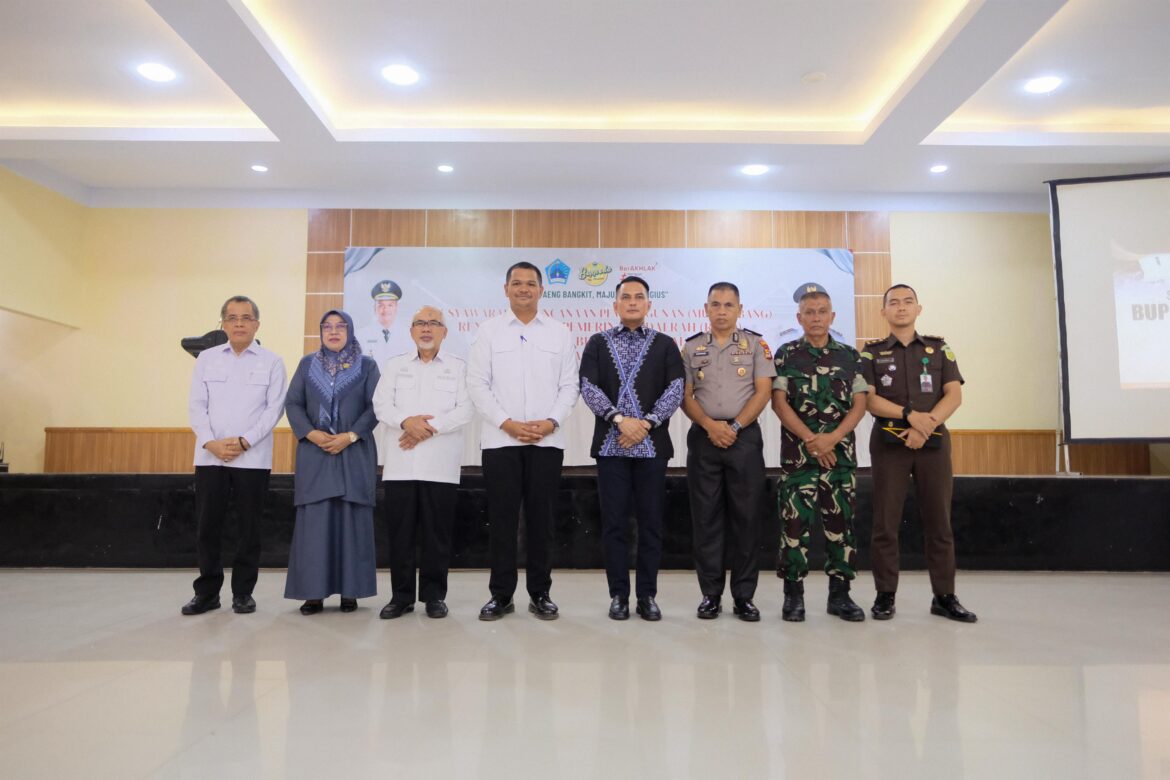 Bupati Bantaeng Resmi Buka Musrenbang RKPD Tahun Anggaran 2027