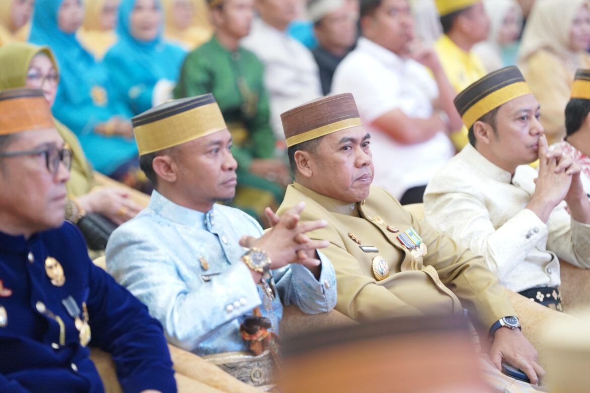 Solidaritas Tellumpoccoe, Bupati Wajo Andi Rosman Hadiri Hari Jadi Soppeng ke-765 