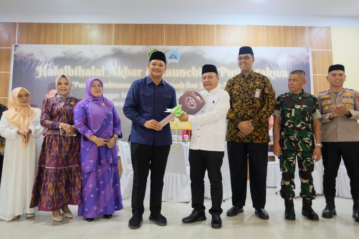 Bupati Bantaeng Resmikan PUSBINTAKWA, Perkuat Sinergi Keagamaan dan Pendidikan Politik