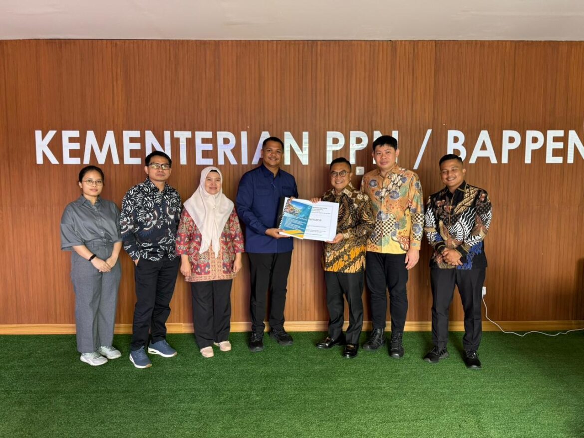 Bupati Bantaeng Presentasikan Rencana Pembangunan Strategis Daerah di Kementerian PPN/Bappenas 