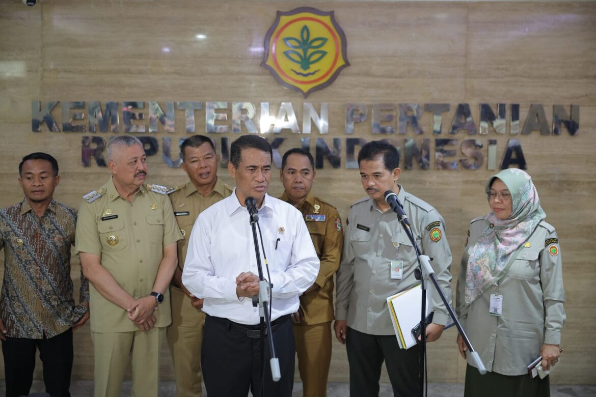 Bupati Wajo Hadiri Rakornas Kementan, Siap Antisipasi Kekeringan Ekstrim 2026